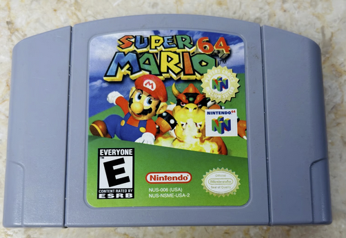 Super Mario 64 – N64 Game